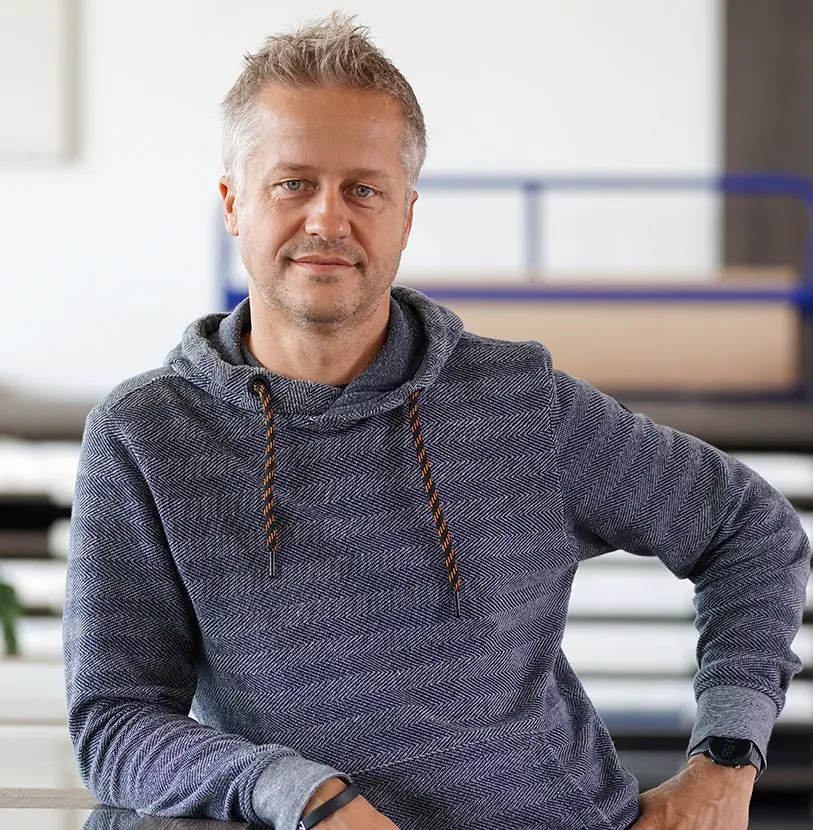 Aleš Veselý, jednatel INDIGOPRINT / Svět papíru
